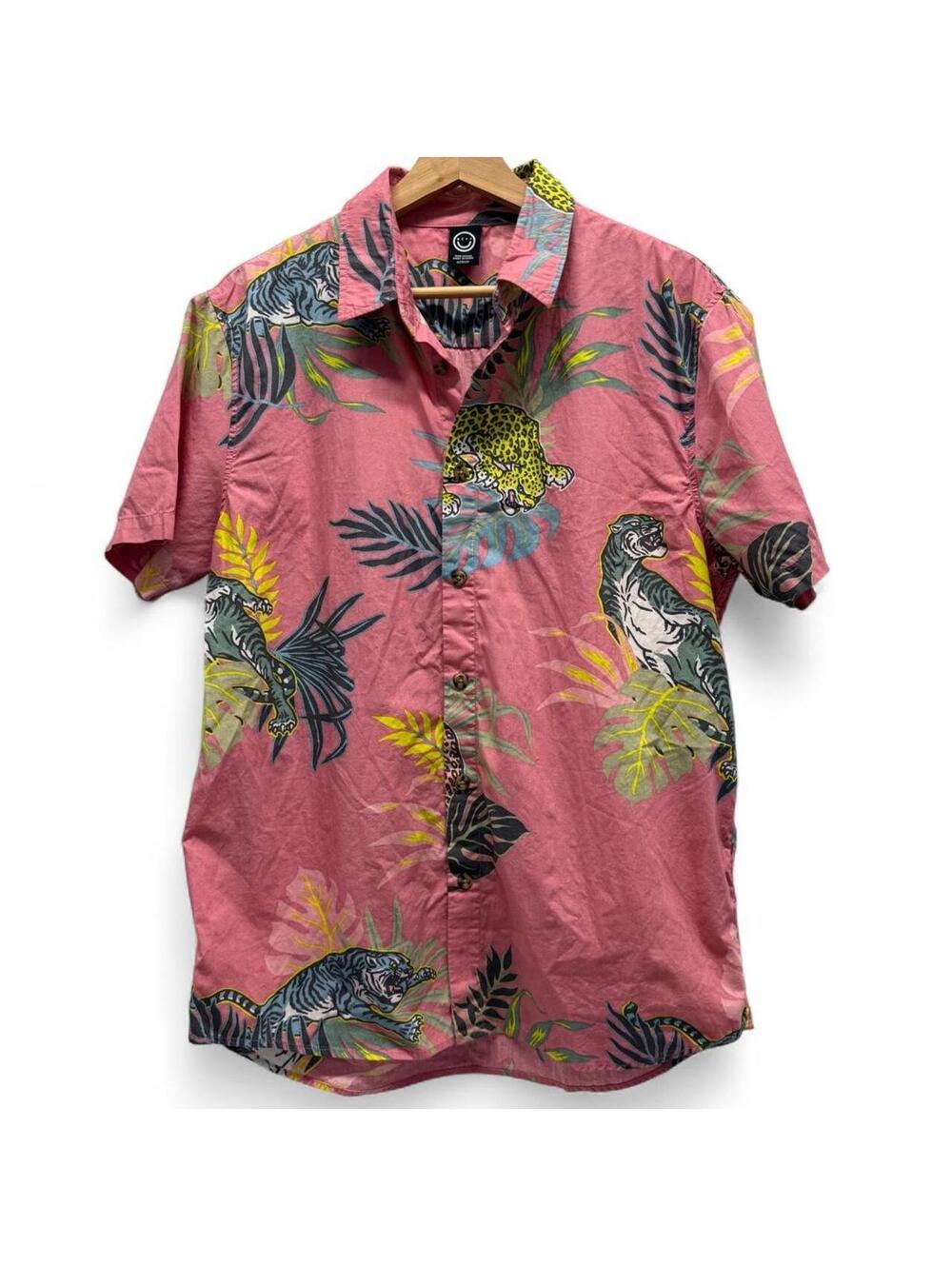 Neff Pink Tiger Shirt